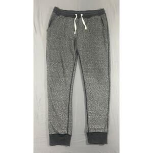 American Eagle Mens Jogger Sweatpants Gray Heather Size Medium
